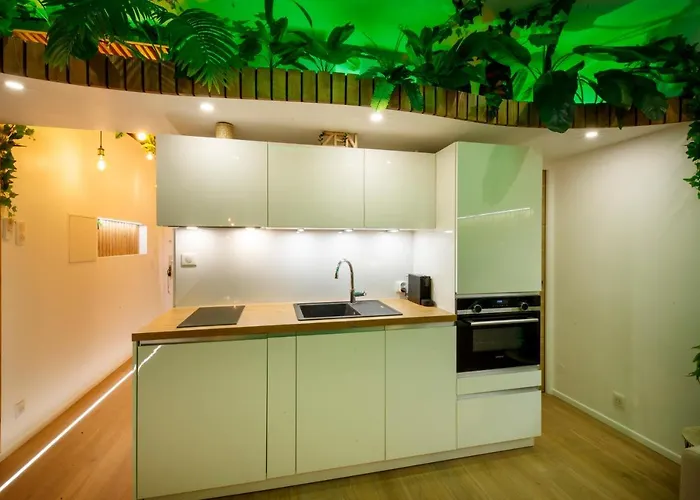 06k3 - La Pagoda Unique Et Atypique A 30 M De La Apartman *